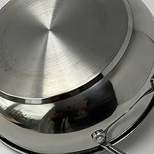 Fryer pot-Upside down