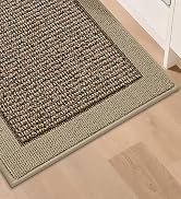 BEQHAUSE Kitchen Runner Rugs 24"x60", Kitchen Rugs Non-Slip Kitchen Mats for Floor, Absorbent and...