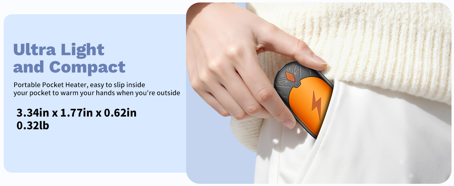 battery operated hand warmers