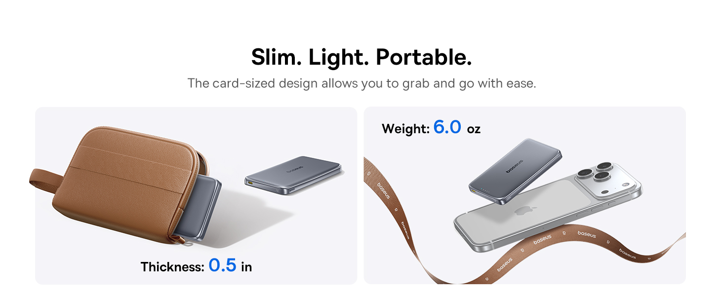 magnetic power bank iphone 14 usb c power bank travel charger portable battery charger