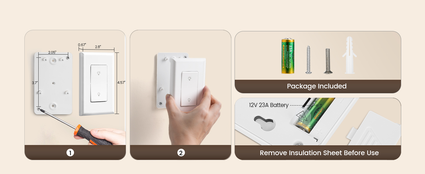 Easy Installation