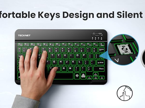 rechargeable keyboard