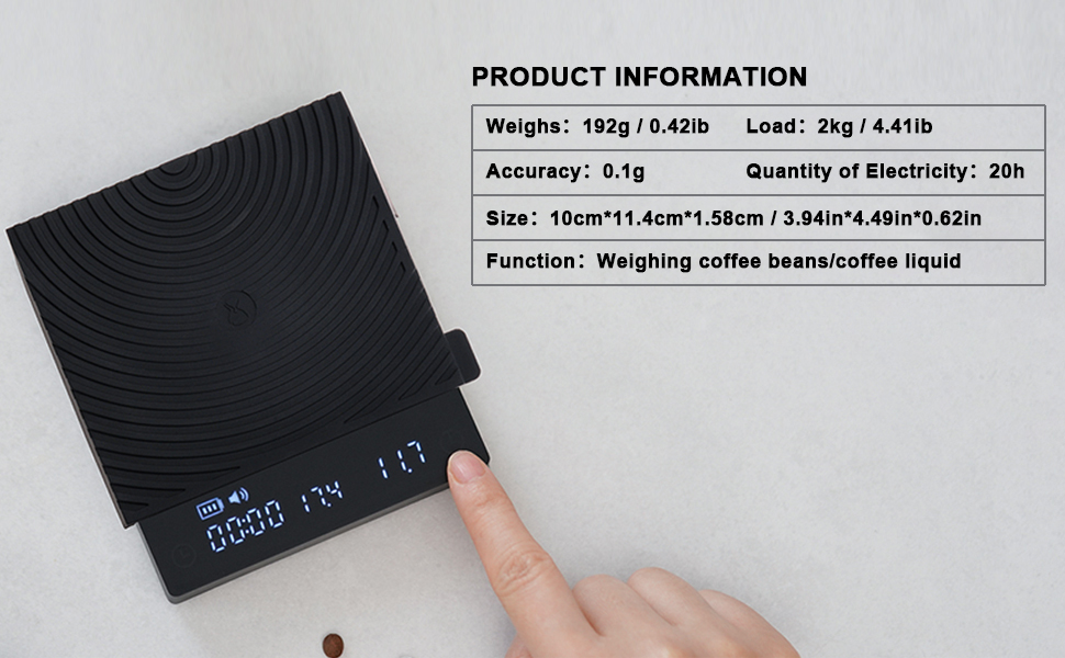 TIMEMORE MINI COFFEE SCALES