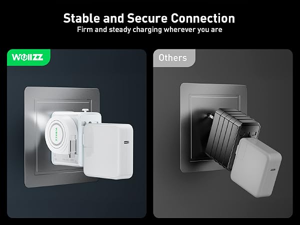 European Plug Travel Universal Adapter