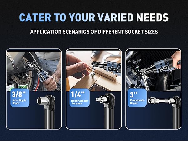 CATER TO YOUR VARIED NEEDS