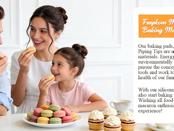 Macaron Silicone Baking Mats
