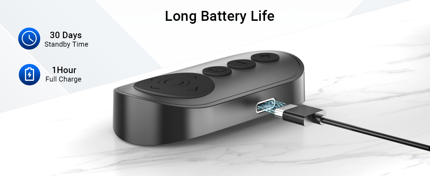 Versatile Shutter with Front/Rear Camera Switch for Photo &amp;amp;amp; Video