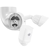 MSAFF Eave Mount for Ring Floodlight Cam Wired Pro/Plus,Ring Smart Lighting Floodlight Wired, Bli...