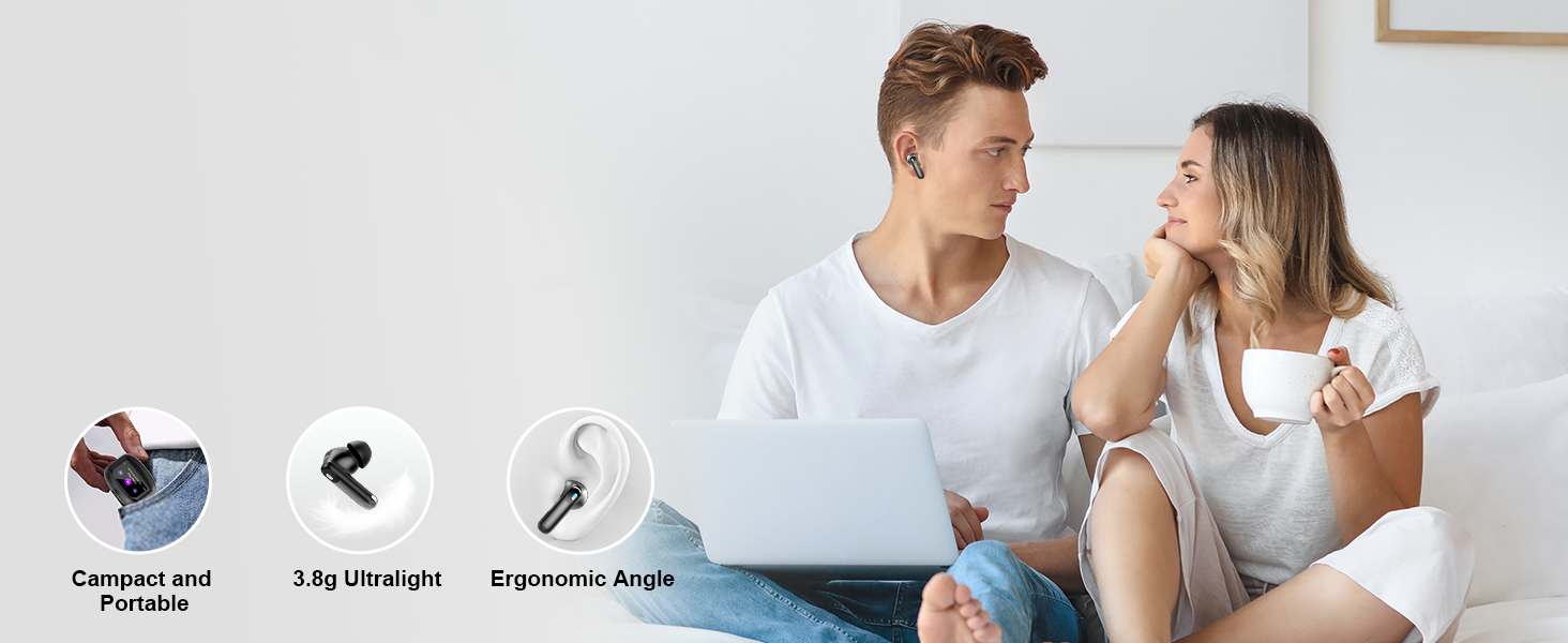 Touch Screen Ear Buds
