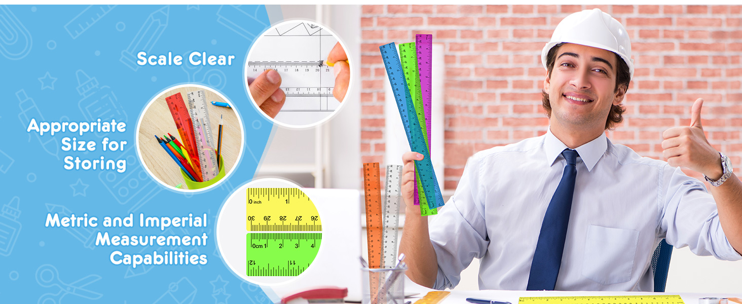Classroom ruler