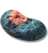 BRILA Ergonomic Memory Foam Mouse Wrist Rest Support Pad Cushion for Computer, Laptop, Office Wor...