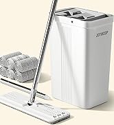 joymoop mop and bucket with wringer set