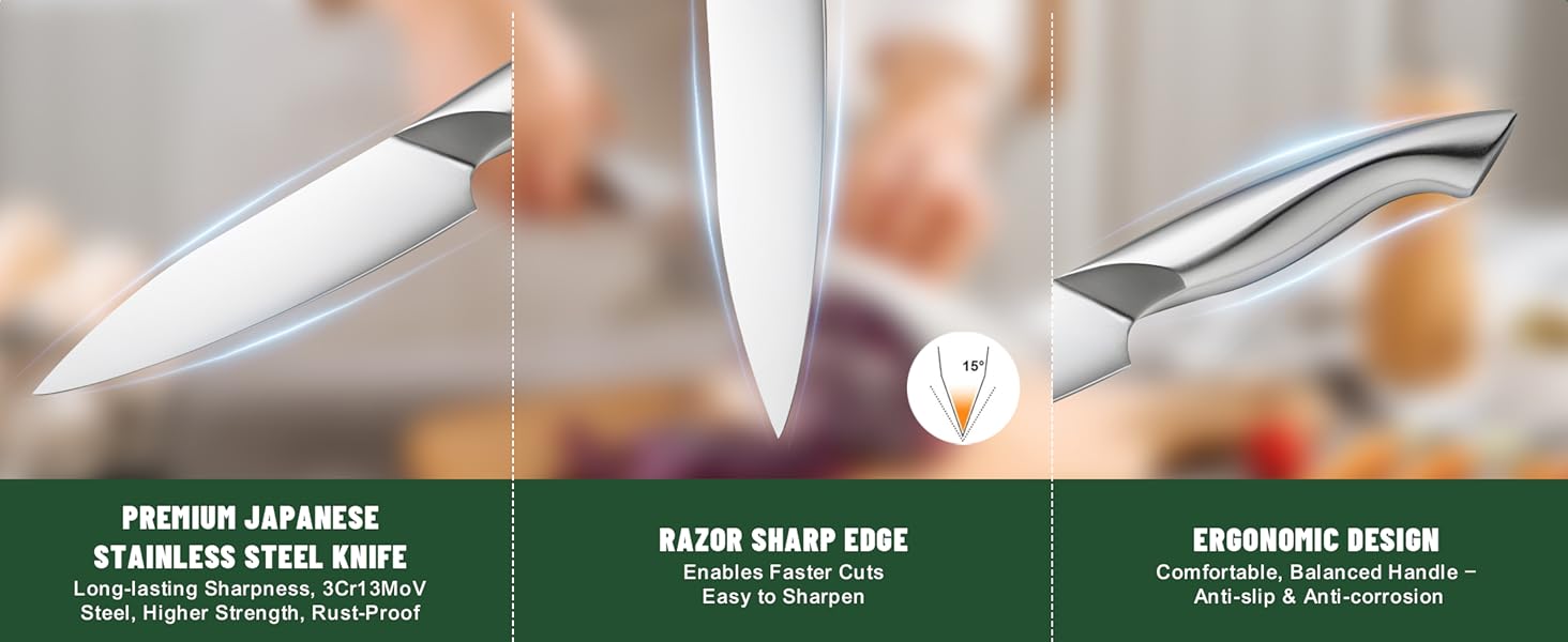 kitchen knife set