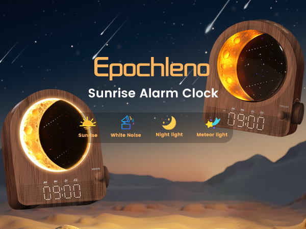 sunrise alarm clock