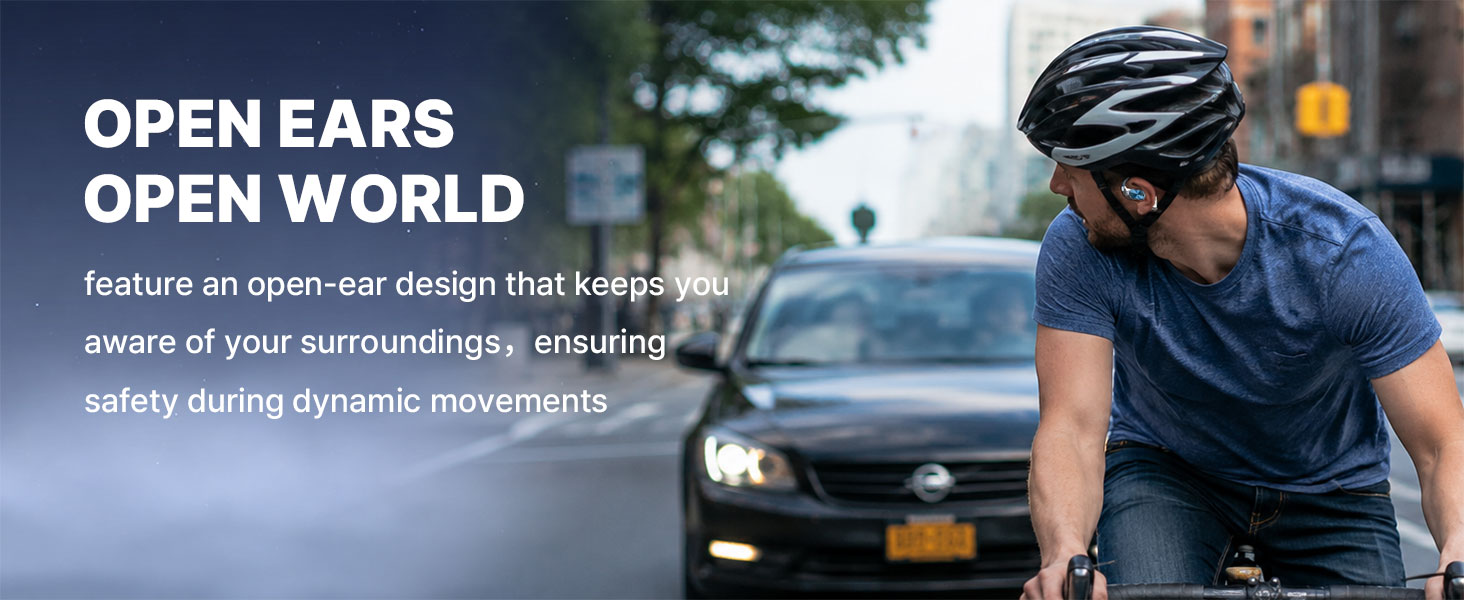 wireless earbuds open ear;open ear headset;on ear earbuds;open earbuds wireless bluetooth