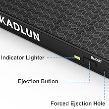 USB C External CD Drive