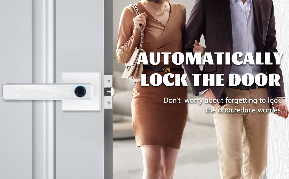 Fingerprint Smart Lock