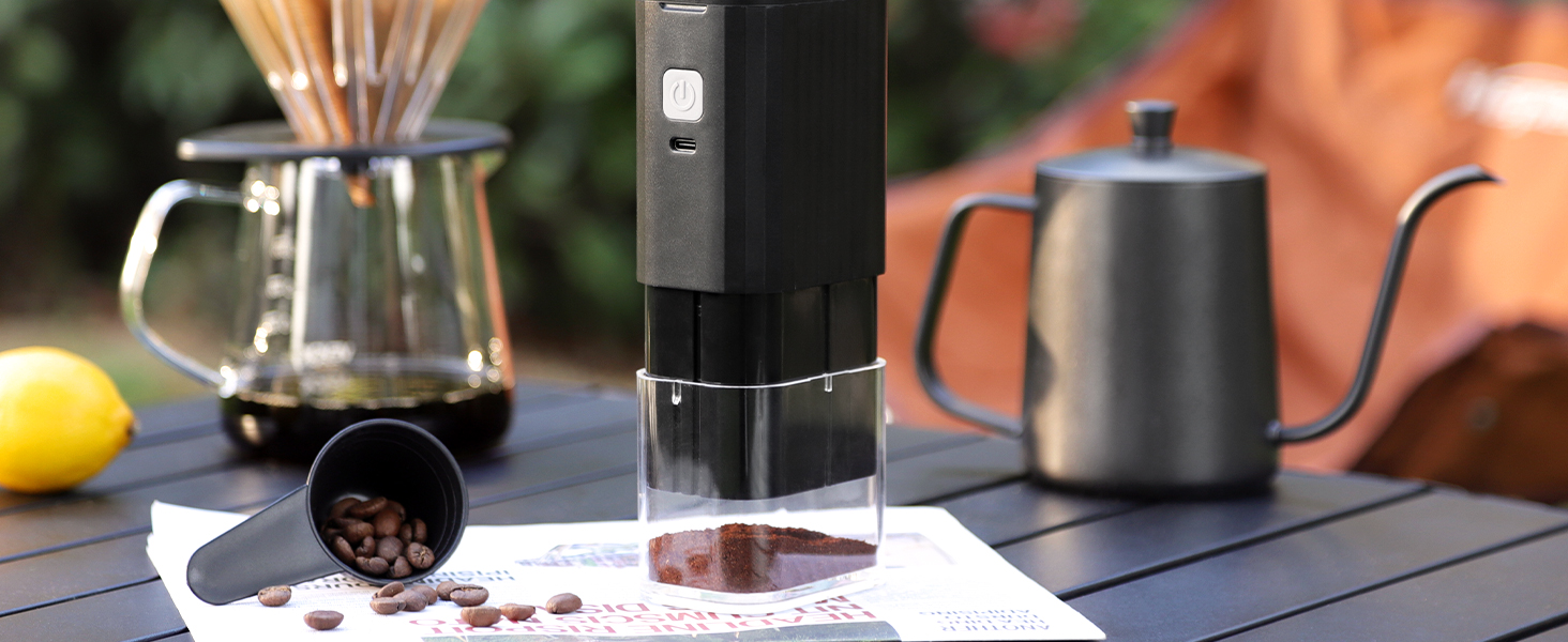 electric coffee grinder outdoor
