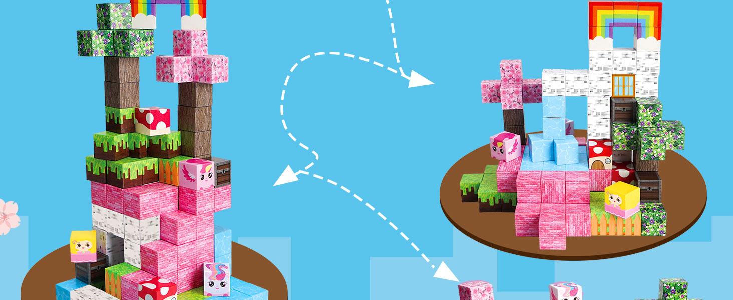 magnetic blocks for kids ages 4-8