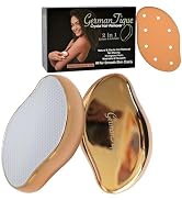 Germantique Crystal Hair Eraser,Natural Crystal Hair Remover,Reusable Painless Nano Glass Hair Re...