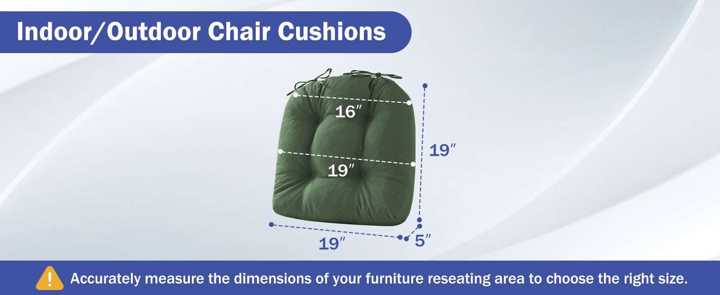 outdoor seat cushions for patio furniture