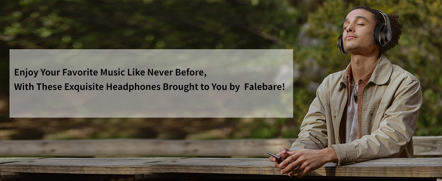 Bluetooth Headphones Over Ear