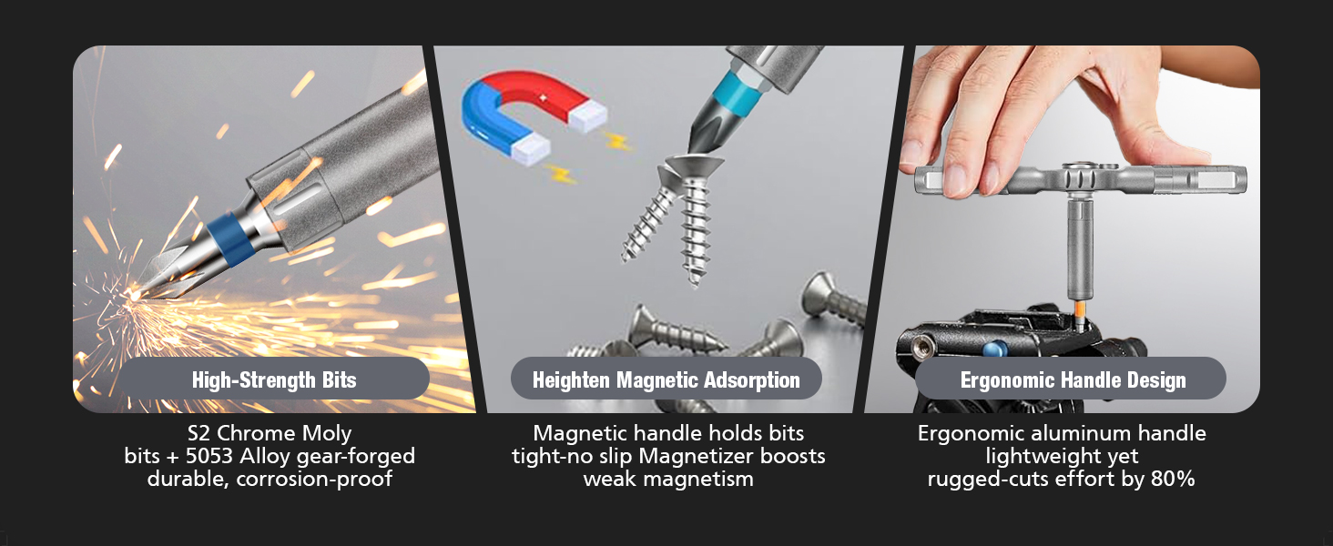 ratchet screwdriver set