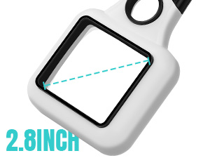 Magnifying Glass with Lights