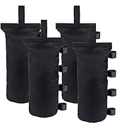 Joramoy Heavy Duty Canopy Weight Bags(120LBS) for Pop up Canopy Tent, Leg Canopy Weights Sand Bag...