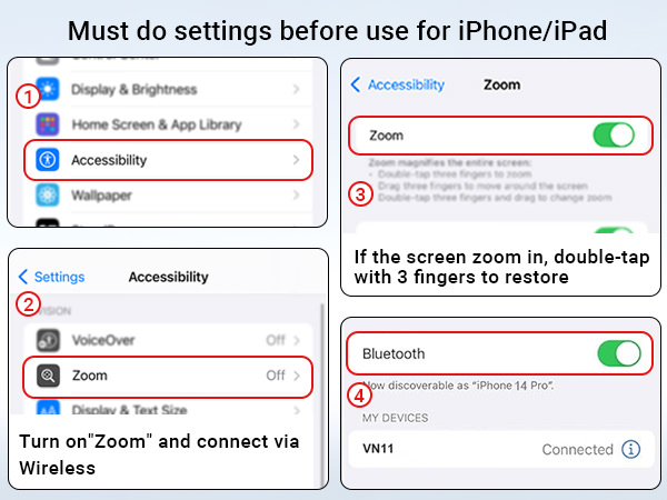 Smartphone Remote Clicker for TikTok