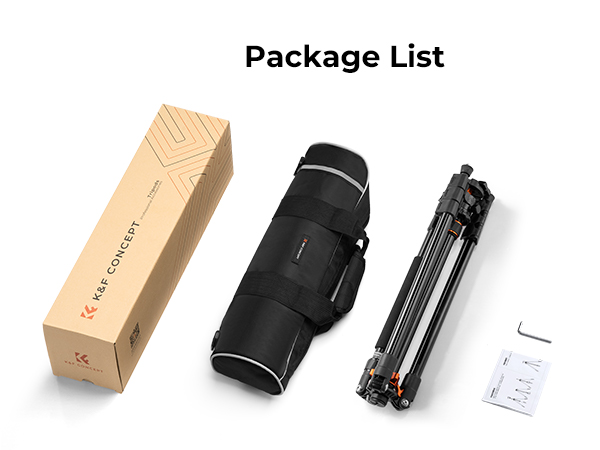 Packing List