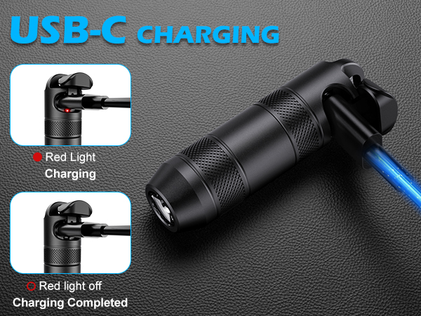 rechargeable compact flashlight