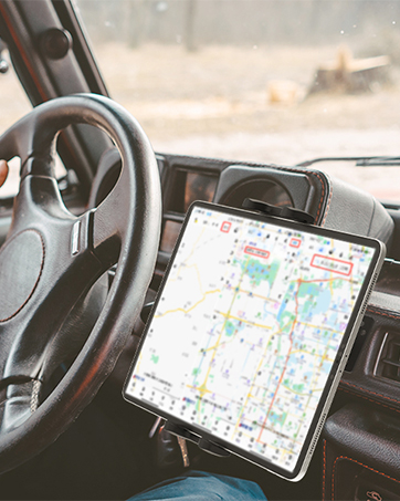 tablet holder for truck