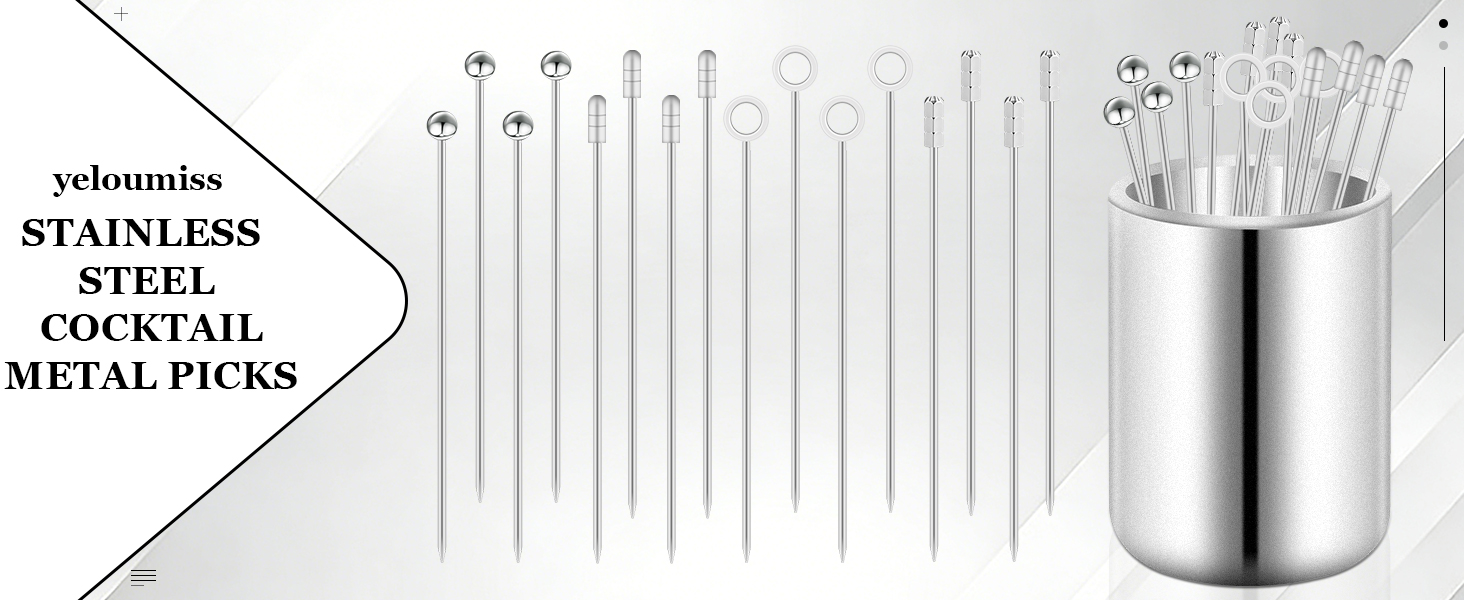 Cocktail Picks-A