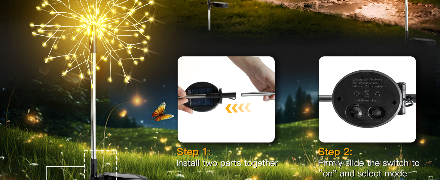 solar powered lights