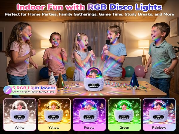 Karaoke Machine for Kids