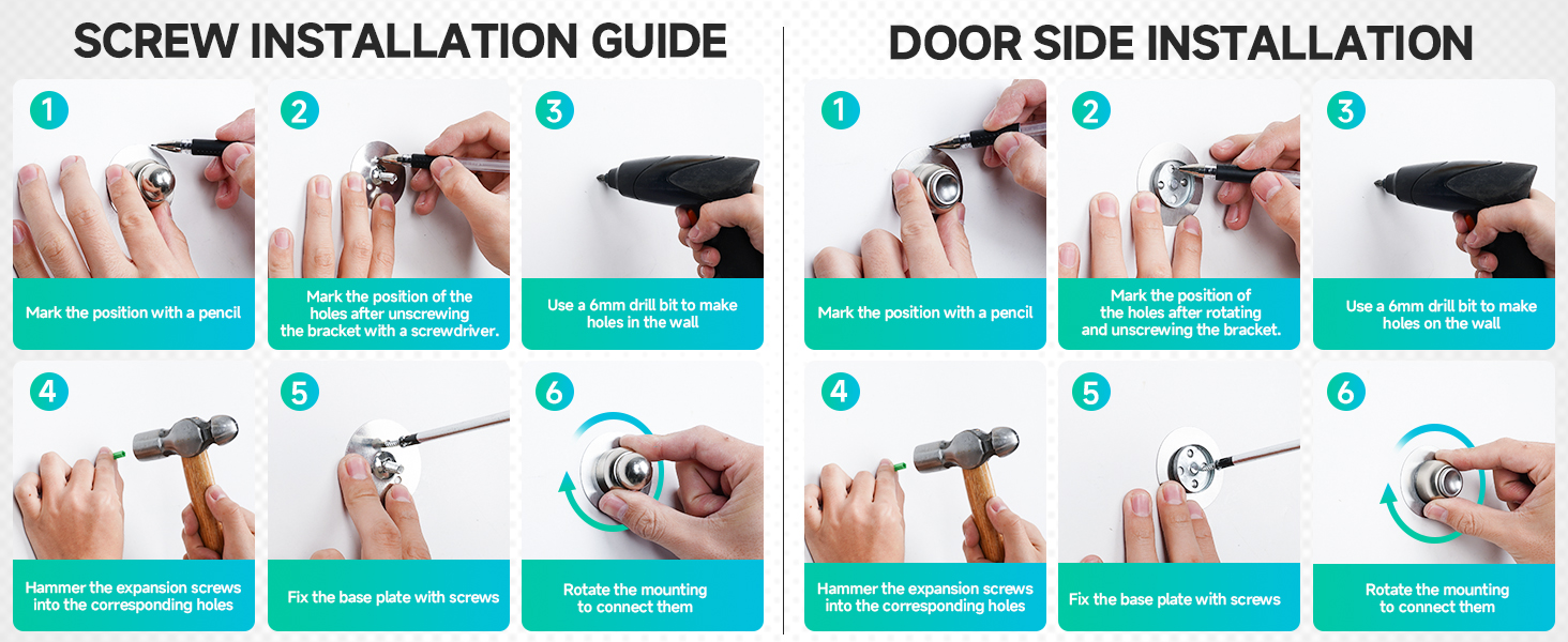 RV Magnetic Door Catch