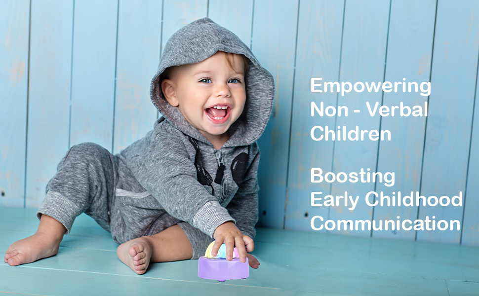 Non-Verbal kids communication button