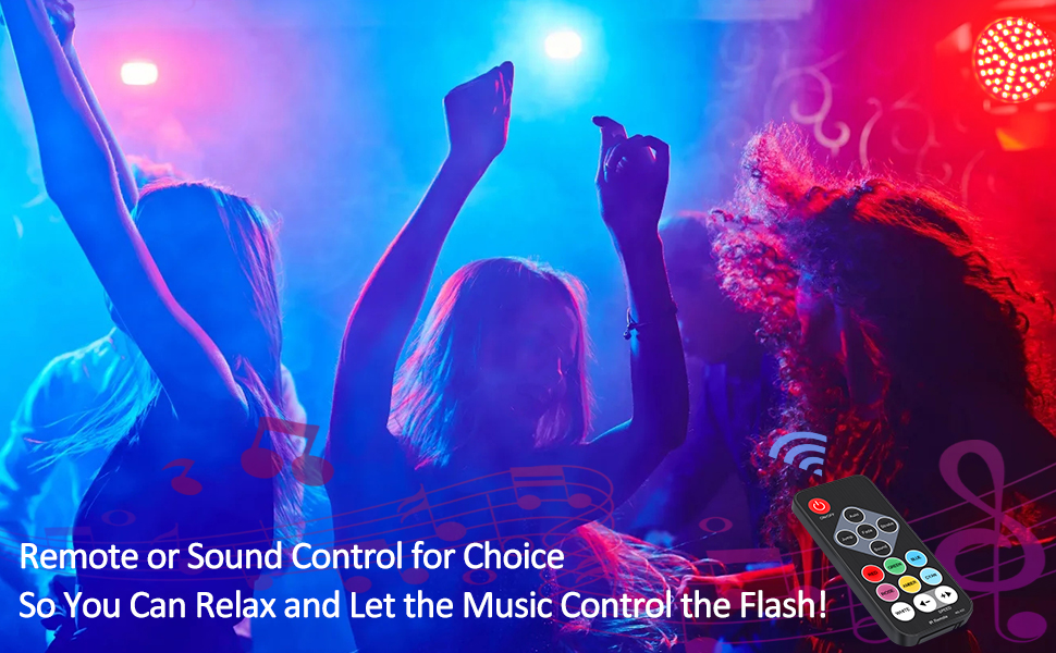 strobe lights for room