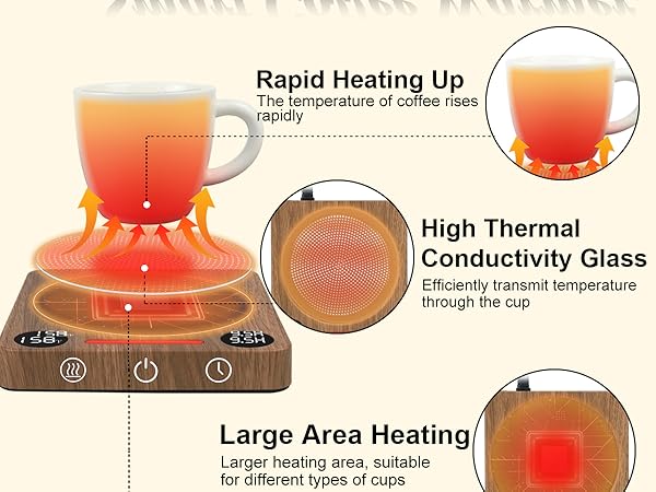 coffee warmer
