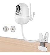 Flexible Baby Monitor Mount Compatible with HelloBaby HB65/HB6550/HB6558/HB66/HB248,ANMEATE SM935...