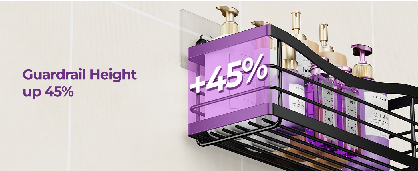 shower shelves