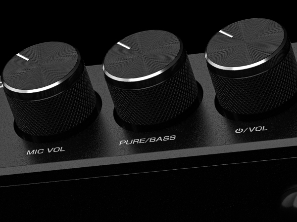 Bass Control &amp; Pure Mode