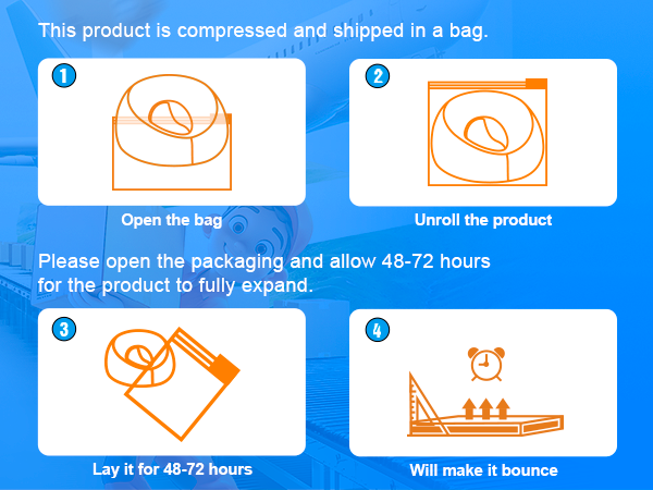 memory foam pillow