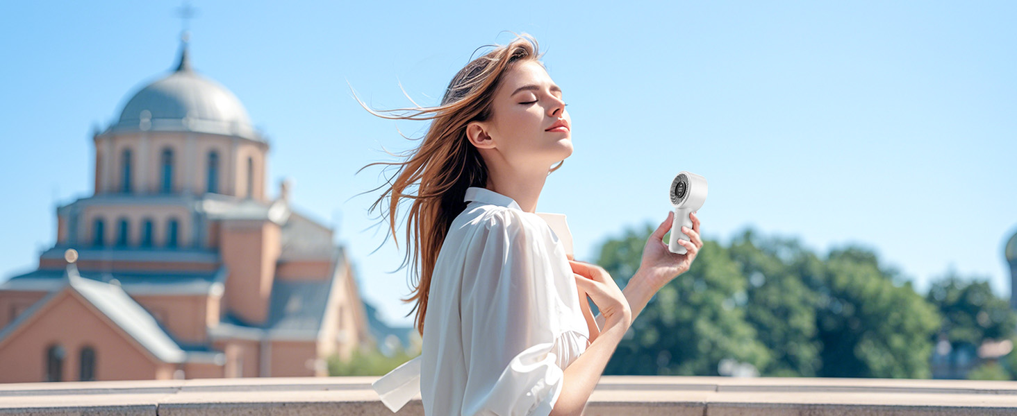portable rechargeable fan