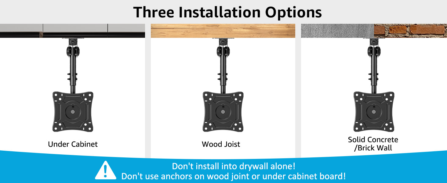 flip down ceiling tv mount 40