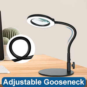 magnifying glass with light hands free