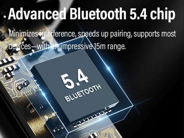 Bluetooth 5.4 Headphones