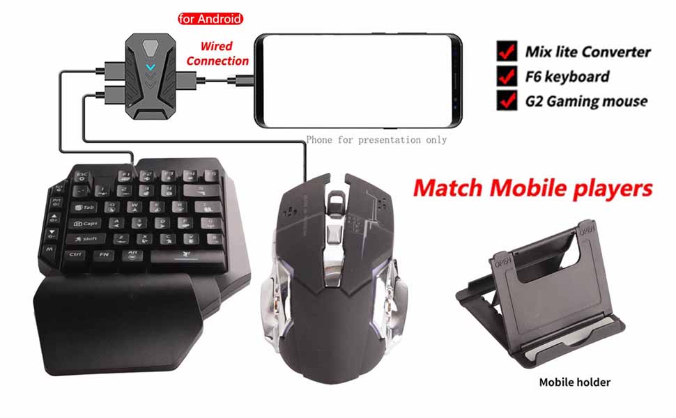 Gaming Keyboard Mouse Converter