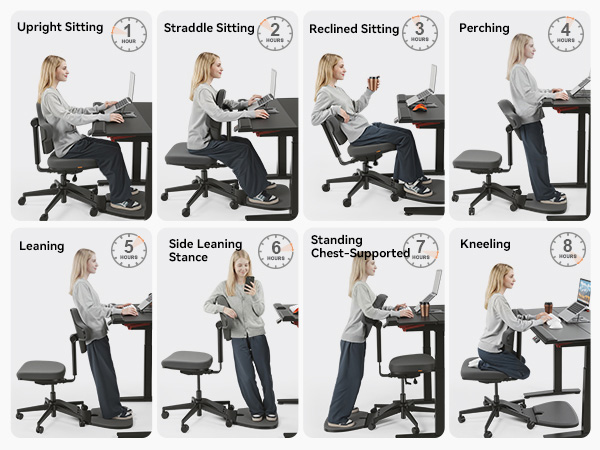 standing desk chair standing mate chair ergonomic leaning standing stool saddle height adjustable